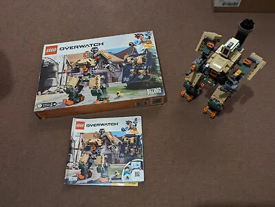 Buy Lego Overwatch 75974 Bastion - 100% Complete & Boxed • 16£