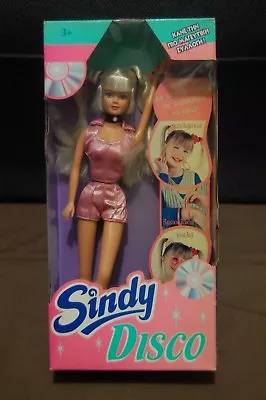 Buy SINDY DISCO 90's RARE Doll  Hasbro/GiochiPreziosi  UNOPENED • 107.88£
