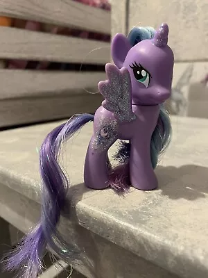 Buy My Little Pony G4 Extremely Rare Alicorn Princess Luna Brushable USA Exc • 150£