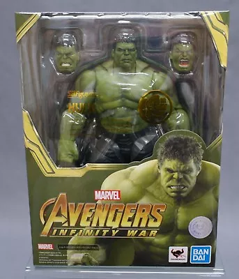 Buy S.H. Figuarts Hulk (Avengers Infinity War) Bandai Japan NEW (C1) • 138.90£