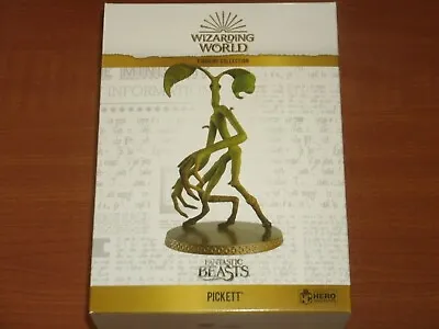 Buy PICKETT Special Edition #4  Eaglemoss Wizarding World Figurine Collection 2019 • 29.99£