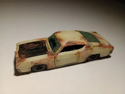 Buy Hot Wheels '69 Ford Torino Talladega In Tan - Custom Rusty Abandoned Car  • 3.99£