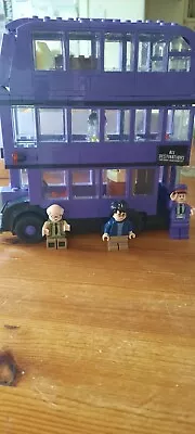 Buy Lego Harry Potter Knight Bus With Minifigs • 11£