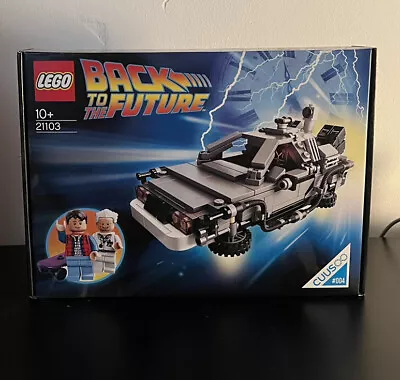 Buy LEGO Ideas: Back To The Future ￼The DeLorean Time Machine (21103) • 175£