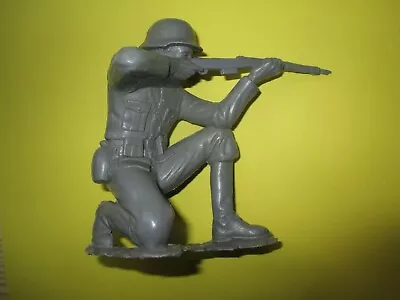Buy Louis Marx 4 Inch WW2 German Nazi With Rifle Soldier Taking Aim Good Cond • 20£
