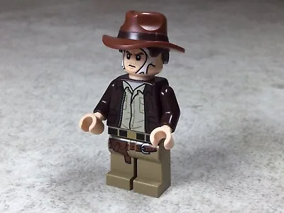 Buy Lego Indiana Jones Minifigure ~ IAJ056 ~ Indiana Jones ~ New ~ 77015 ~ (M9) • 10.95£