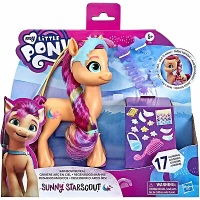 Buy My Little Pony Rainbow Reveal Sunny Starscout - New Generation Movie Toy • 20.99£