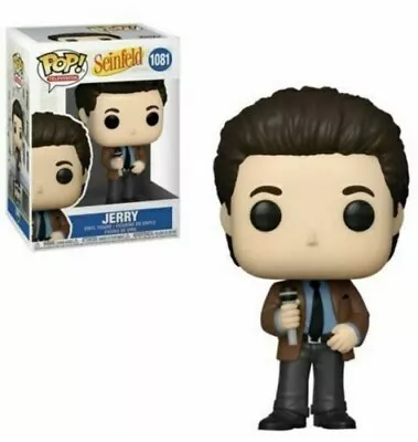 Buy Funko Television Seinfeld #1081 Jerry (Stand-Up) • 13.99£