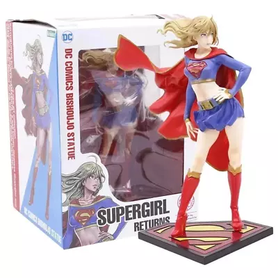 Buy Marvel Bishoujo Statue Supergirl Action Figure Model Collectible New • 50£