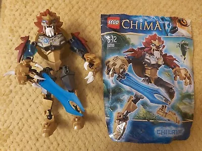 Buy Rare Lego Legends Of Chima 70200 CHI LAVAL Figure • 12£