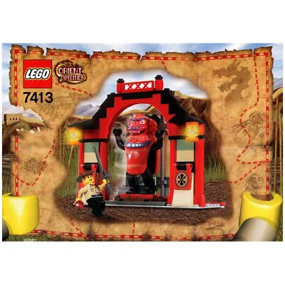 Buy LEGO  Orient Expedition Passage Of Jun-Chi Set 7413 NEW SEALED BOX (1) • 24.99£