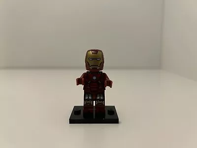 Buy Lego Iron Man MK3 Mark 3 Minifigure SH825 Iron Man Armory 76216 NEW • 11.06£