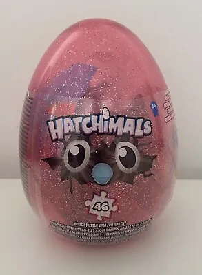 Buy Hatchimals 46 Piece Mystery Glitter Puzzle With Storage Egg, Brand New. • 5£