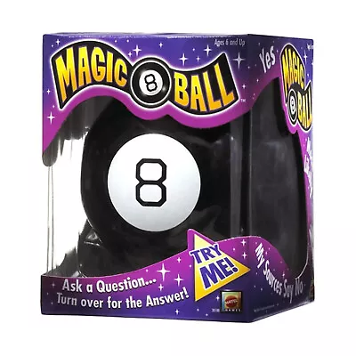 Buy Mattel Boardgame Magic 8 Ball NM • 8.53£
