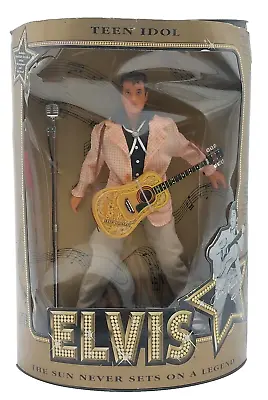 Buy 1993 Hasbro Teen Idol Elvis Presley Doll / Commemorative Collection / NrfB • 51.36£