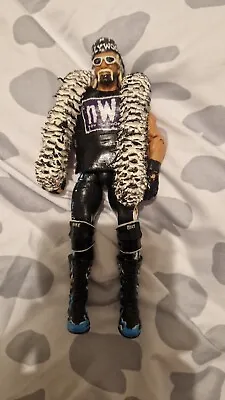 Buy WWE Mattel Custom NWO Hollywood Hulk Hogan Elite Wrestling Figure • 19.99£