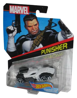 Buy Marvel Comics Hot Wheels (2017) Mattel The Punisher Toy Car • 20.08£