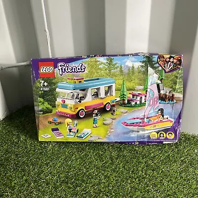 Buy LEGO 41681 - Friends Forest Camper Van And Sailboat - Retired - New And Sealed • 29.99£