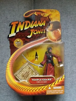 Buy Indiana Jones Temple Of Doom Temple Guard Figure NEW By Hasbro 2008 • 25£