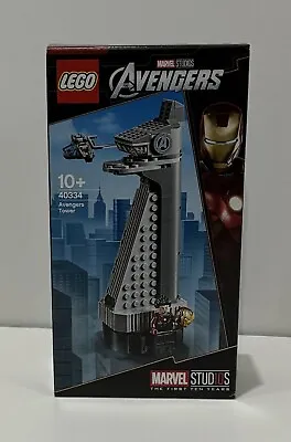 Buy LEGO 40334 Avengers Tower | Brand New And Sealed | Iron Man Minifigure Included • 39.99£