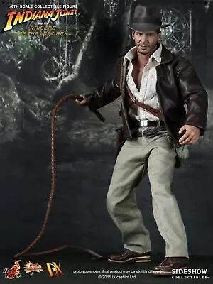 Buy Hot Toys Indiana Jones Raiders Of The Lost Ark Sideshow DX05 • 665£
