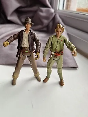 Buy Indiana Jones - Last Crusade Action Figure X2  By Hasbro 3.75” - Young Indy  • 15£