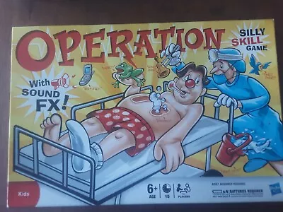Buy Operation Boardgame Various Versions Complete • 7£
