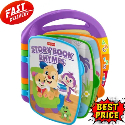 Buy Fisher-Price Storybook Rhymes Learning Toy With Music For Babies Toddlers • 16.24£