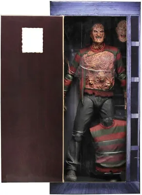 Buy Official NECA 18  Freddy Krueger Nightmare On Elm Street 3 Dream Warriors Figure • 138.99£