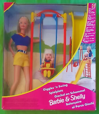 Buy Barbie & Shelly Playground By Mattel • 42.80£