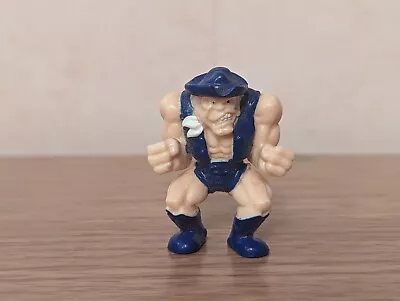 Buy Texas Turbo - Monster Wrestlers In My Pocket - W4 - Mini Figure - 1995 MEG 100 • 5£
