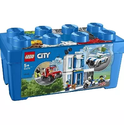 Buy LEGO CITY: Police Brick Box (60270) • 37.99£
