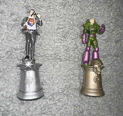 Buy Eaglemoss DC Chess Collection Superman Clark Kent And Lex Luthor Special Issue • 15£
