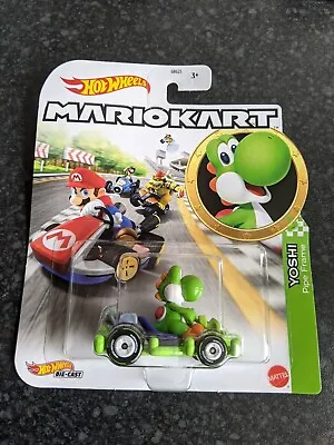 Buy Hot Wheels GRN19	2023	Mario Kart		Yoshi	Pipe Frame • 11.99£