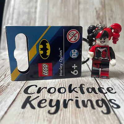 Buy LEGO HARLEY QUINN Keychain/Keyring - Marvel/DC Superheroes 854238 • 5.99£