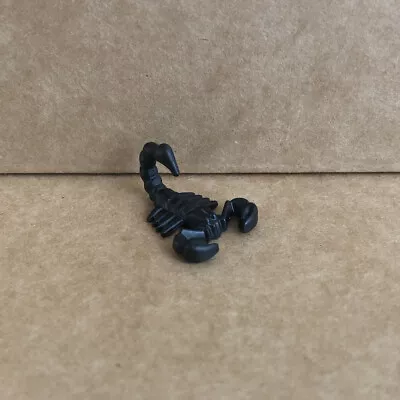 Buy Playmobil Black Scorpion Figure, Safari Zoo Western Desert Animal Spares 20 • 1£
