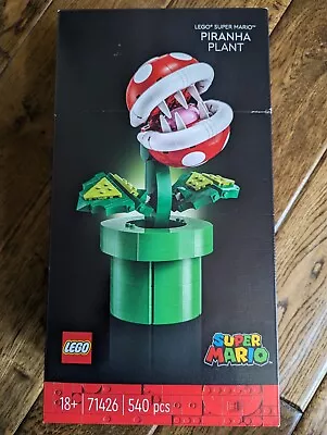 Buy LEGO 71426 SUPER MARIO PIRANHA PLANT SET BRAND NEW And SEALED SET • 44.99£
