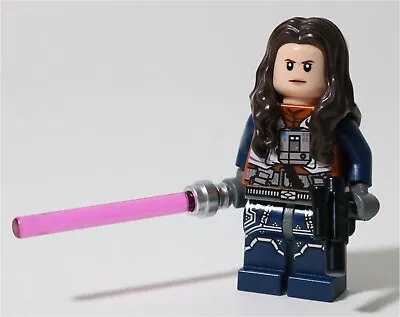 Buy Star Wars Legends Jaina Solo Minifigure MOC Jedi Master Pilot - All Parts LEGO • 12.99£