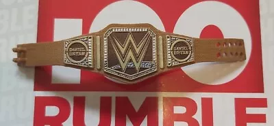 Buy Elite Eco Wwe Title Belt Daniel Bryan Accessory Wwe Wrestling Figure Mattel • 32£