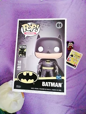 Buy Dc Comics: Funko Pop! Heroes - Batman (18/46cm) 18   Batman Dc Comics Figure #01 • 148.78£