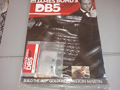 Buy #68 Sealed Eaglemoss James Bond 007 Db5(build Your Own 1:8)parts& Mag)*reduced* • 18.75£