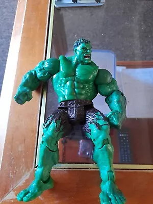 Buy Incredible Hulk Movie Figure 2003 Marvel Twisting Body • 16£