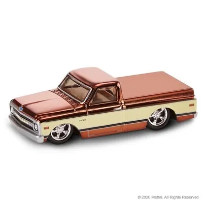 Buy Hot Wheels Brown Chevy® C/10 RLC Collectible Car • 125£