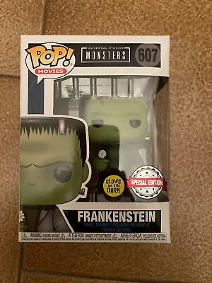Buy Funko Pop Movies Universal Monsters Frankenstein Glows In The Dark 607 AVAILABLE • 27.38£
