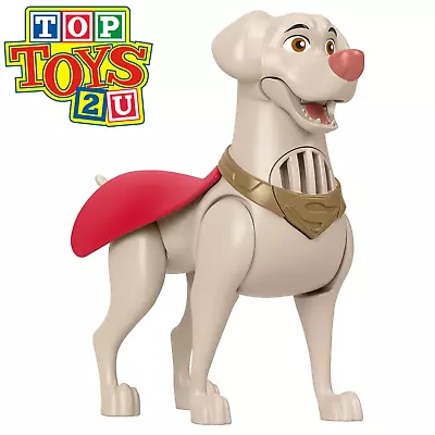 Buy Fisher-Price Superpets Krypto Toy Superman's Dog Action Figure With Sounds • 7.95£