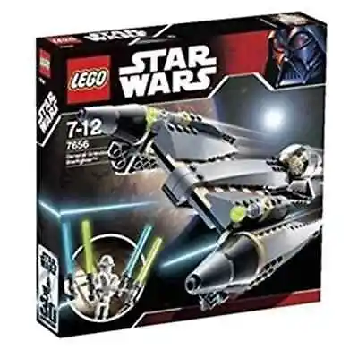 Buy Brand New And Sealed  LEGO 7656 Star Wars General Grievous Starfighter !! • 88.99£