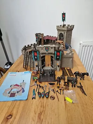 Buy Playmobil 4866 Falcon Knight Castle Bundle With Instructions COMPLETE SET • 70£