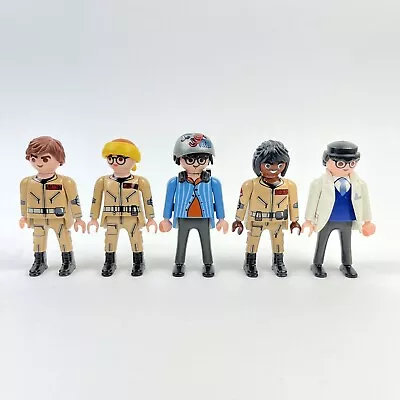 Buy Playmobil Ghostbusters Firehouse Assorted Bundle Of 5 Figures  • 14.99£