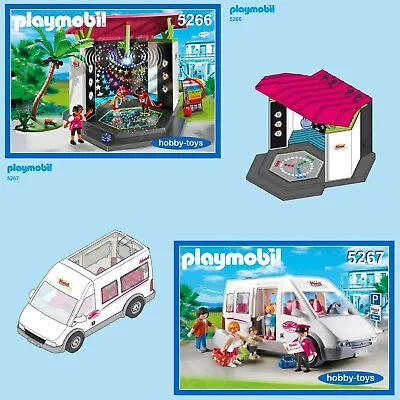 Buy Playmobil * 5266 HOLIDAY HOTEL DISCO & BUS 5267 * SPARE PARTS SERVICE * • 0.99£