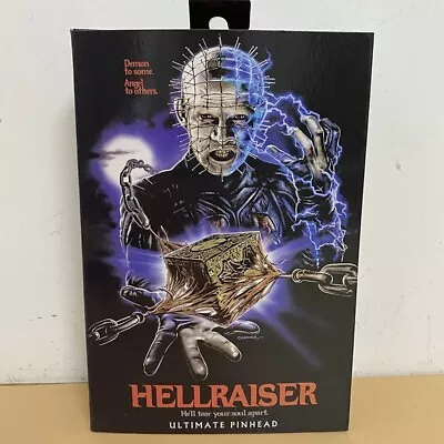 Buy NECA - Hellraiser Ultimate Pinhead 7  Action Figure NEW & OFFICIAL • 40£